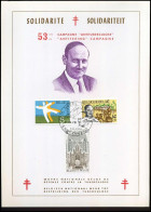 1918/20 - Solidariteit / Solidarité - Souvenir Cards - Joint Issues [HK]