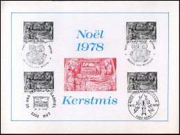 1917 - Kerstmis / Noël - Cartas Commemorativas - Emisiones Comunes [HK]