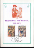 1932/35 - Millennium Van Brussel 979-1979 - Erinnerungskarten – Gemeinschaftsausgaben [HK]