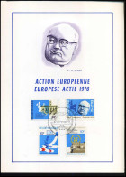 1884/87 - Europese Actie / Action Européenne - Herdenkingskaarten - Gezamelijke Uitgaven [HK]