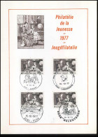 1869 - Jeugdfilatelie / Philatélie De La Jeunesse - Cartes Souvenir – Emissions Communes [HK]