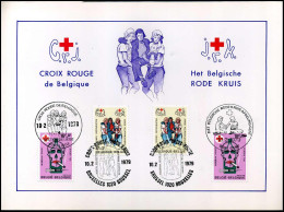 1921/22 - Rode Kruis / Croix Rouge - Souvenir Cards - Joint Issues [HK]