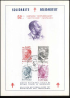 1877/80 - Solidariteit / Solidarité - Cartas Commemorativas - Emisiones Comunes [HK]