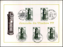 1852 - Journée Du Timbre 1979 - Cartoline Commemorative - Emissioni Congiunte [HK]
