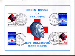 1840/41 - Rode Kruis / Croix Rouge - Cartoline Commemorative - Emissioni Congiunte [HK]