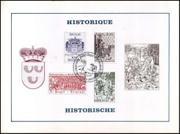 1856/59 - Historische / Historique - Herdenkingskaarten - Gezamelijke Uitgaven [HK]