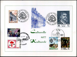 1843/48 - Kulturele / Culturelle - Souvenir Cards - Joint Issues [HK]