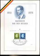 BL51 - Koning Boudewijn / Roi Baudouin - Souvenir Cards - Joint Issues [HK]