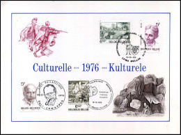 1828/31 - Kulturele / Culturelle - Cartas Commemorativas - Emisiones Comunes [HK]