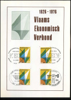1799 - Vlaams Ekonomisch Verbond - Erinnerungskarten – Gemeinschaftsausgaben [HK]