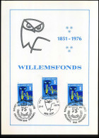 1796 - Willemfonds - Souvenir Cards - Joint Issues [HK]
