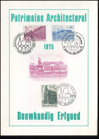 1769/71 - Bouwkundig Erfgoe / Patrimoine Architectural - Souvenir Cards - Joint Issues [HK]