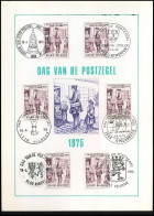 1765 - Dag Van De Postzegel / Journée Du Timbre - Souvenir Cards - Joint Issues [HK]