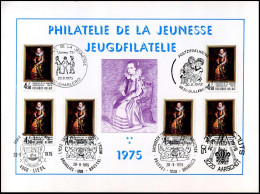 1779 - Jeugdfilatelie / Philatélie De La Jeunesse - Cartoline Commemorative - Emissioni Congiunte [HK]