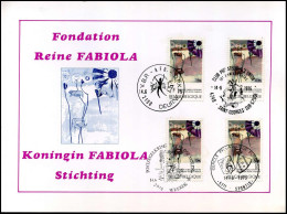 1775 - Stichting Koningin Fabiola / Fondation Reine Fabiola - Cartes Souvenir – Emissions Communes [HK]