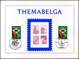 1746 - Themabelga - Souvenir Cards - Joint Issues [HK]