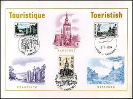 1734/36 - Toeristische / Touristique - Erinnerungskarten – Gemeinschaftsausgaben [HK]