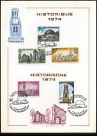 1718/22 - Historische / Historique - Cartes Souvenir – Emissions Communes [HK]
