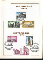 1718/22 - Historische / Historique - Souvenir Cards - Joint Issues [HK]