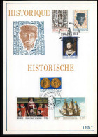 1677/82 - Historische / Historique - Cartes Souvenir – Emissions Communes [HK]