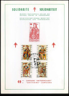 1695/98 - Solidariteit / Solidarité - Souvenir Cards - Joint Issues [HK]