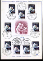 1622 - Dag Van De Postzegel / Journée De La Timbre 1972 - Souvenir Cards - Joint Issues [HK]