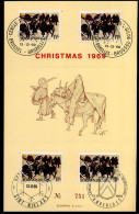 1517 - Kerstmis / Noël - Cartes Souvenir – Emissions Communes [HK]