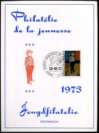 1686 - Jeugfilatelie / Philatélie De La Jeunesse : Henri Evenepoel - Cartoline Commemorative - Emissioni Congiunte [HK]