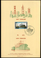 1479 - Zeekanaal Van Gent / Canal Maritime De Gand - Souvenir Cards - Joint Issues [HK]