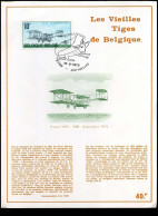 1676 - Les Vieilles Tiges De Belgique - Cartes Souvenir – Emissions Communes [HK]