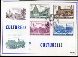 1662/65 - Culturele / Culturelle - Souvenir Cards - Joint Issues [HK]