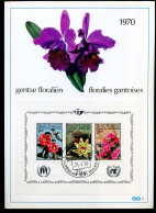 BL47 - Gentse Floraliën / Floralies Gantoise - Souvenir Cards - Joint Issues [HK]