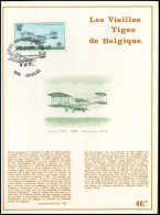 1676 - Les Vieilles Tiges De Belgique - Cartes Souvenir – Emissions Communes [HK]