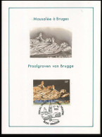 2020 - Praalgraven Van Maria Van Bourgondië - Souvenir Cards - Joint Issues [HK]