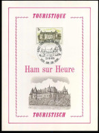 1835 - Ham-sur-Heure - Toeristische / Touristisque - Souvenir Cards - Joint Issues [HK]