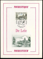 1834 - De Leie - Toeristische / Touristisque - Cartes Souvenir – Emissions Communes [HK]