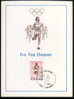 1974 - Ivo Van Damme - Cartas Commemorativas - Emisiones Comunes [HK]