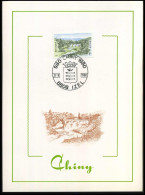 1991 - Chiny - Toeristische / Touristisque - Souvenir Cards - Joint Issues [HK]