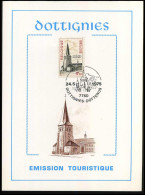 1772 - Dottignies - Toeristische / Touristique - Cartoline Commemorative - Emissioni Congiunte [HK]