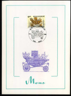 1976 - Mons - Toeristische / Touristisque - Souvenir Cards - Joint Issues [HK]