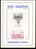 1773 - Sint-Truiden - Toeristische / Touristique - Cartoline Commemorative - Emissioni Congiunte [HK]