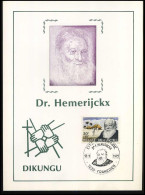 1778 - Dr. Hemerijckx - Cartoline Commemorative - Emissioni Congiunte [HK]