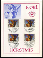 1784 - Kerstmis / Noël - Cartoline Commemorative - Emissioni Congiunte [HK]