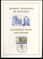 1781 - Nationale Bank Van België / Banque Nationale De Belgique - Cartoline Commemorative - Emissioni Congiunte [HK]