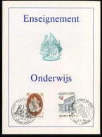 1905/09 - Onderwijs / Enseignement - Souvenir Cards - Joint Issues [HK]