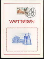 1907 - Wetteren - Toeristische / Touristique - Cartes Souvenir – Emissions Communes [HK]