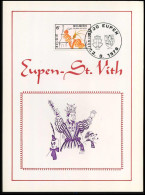 1910 - Eupen-St. Vith - Toeristische / Touristique - Erinnerungskarten – Gemeinschaftsausgaben [HK]