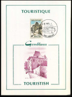 1870 - Gembloux -- Toeristische / Touristique - Cartas Commemorativas - Emisiones Comunes [HK]
