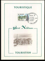 1873 - Sint-Niklaas -- Toeristische / Touristique - Cartoline Commemorative - Emissioni Congiunte [HK]