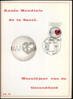 1619 - Wereldcampagne Van Het Hart / Année Mondiale De La Santé - Souvenir Cards - Joint Issues [HK]